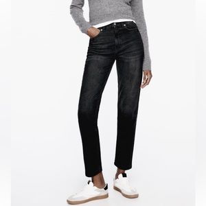 Black Zara mom jeans